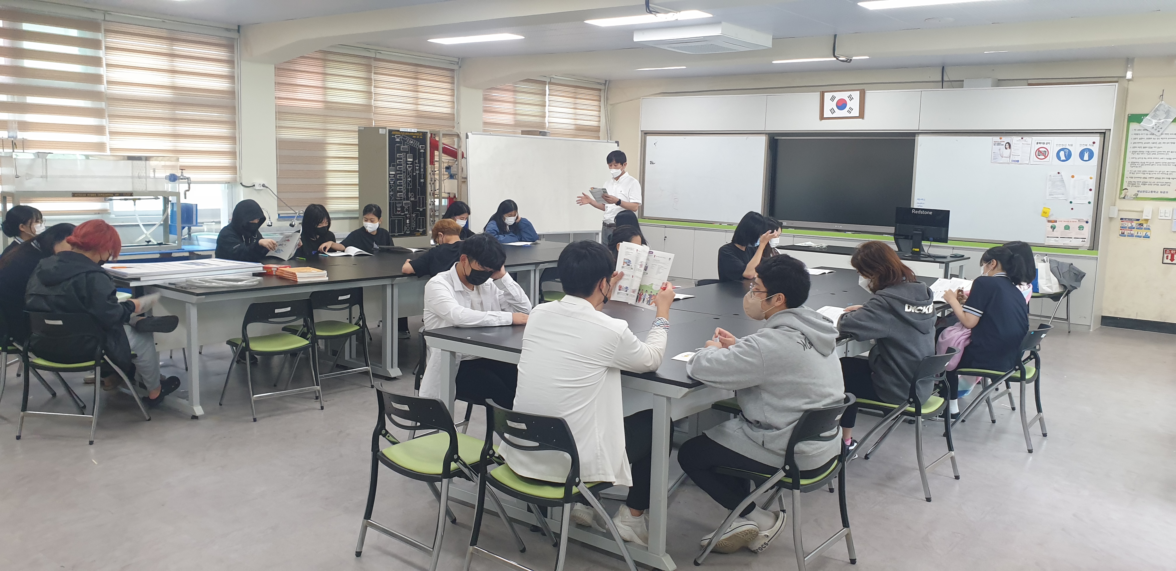 해남공업고등학교 입시설명회