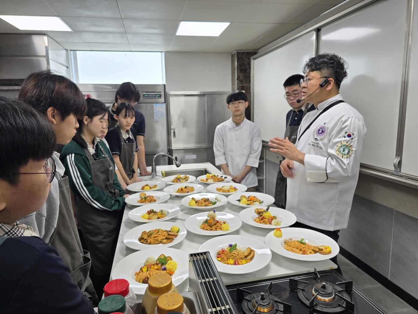 문산제일고등학교 학과탐방